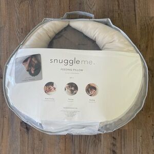 Snuggle Me Feeding Pillow + Birch Cover